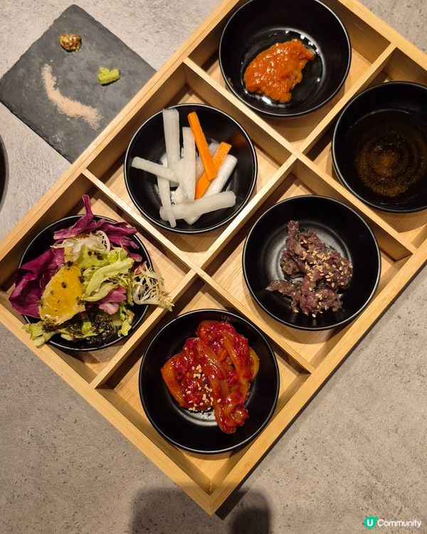 旺角新開 ｜ 韓國叔叔主理 ｜岩洞原塊石板韓燒 