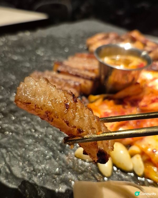 旺角新開 ｜ 韓國叔叔主理 ｜岩洞原塊石板韓燒 