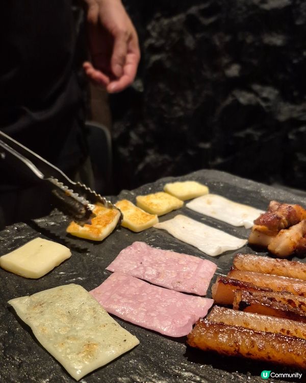 旺角新開 ｜ 韓國叔叔主理 ｜岩洞原塊石板韓燒 