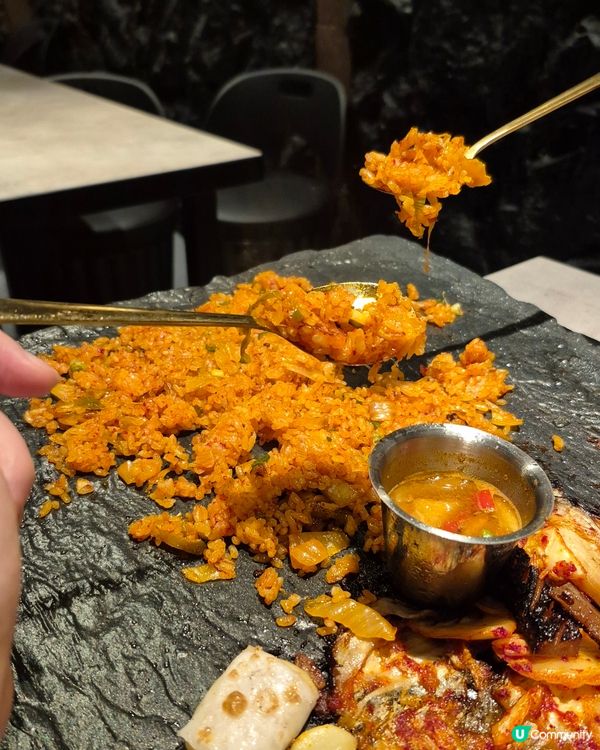 旺角新開 ｜ 韓國叔叔主理 ｜岩洞原塊石板韓燒 