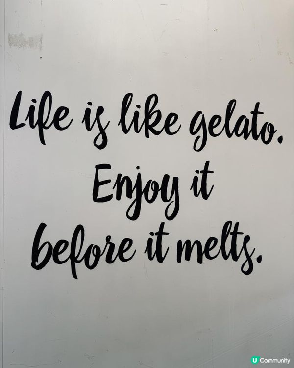 比雪糕健康得多既⋯Gelato 🤚🏻😆