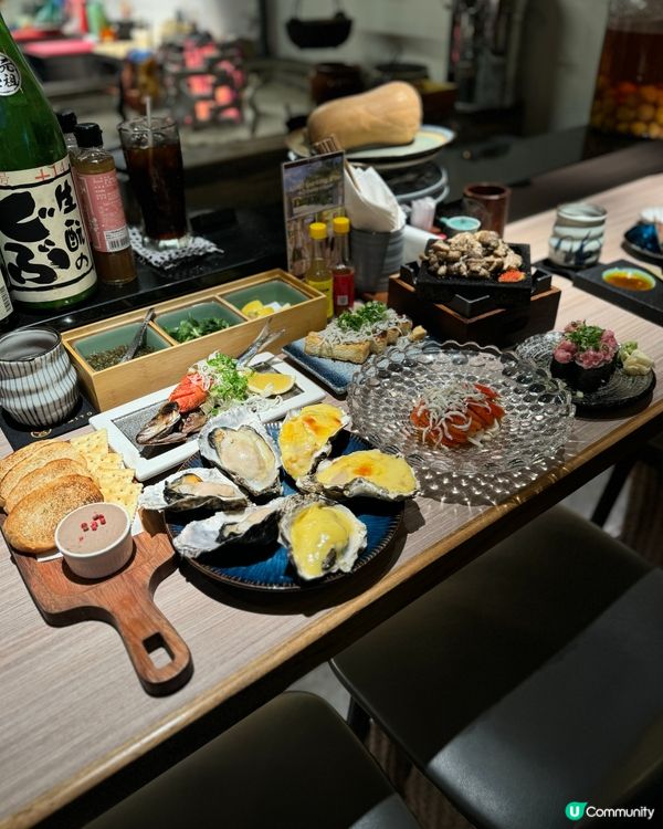 炭兎食飯吹水🍻壽星打鼓🎉好有氣氛！