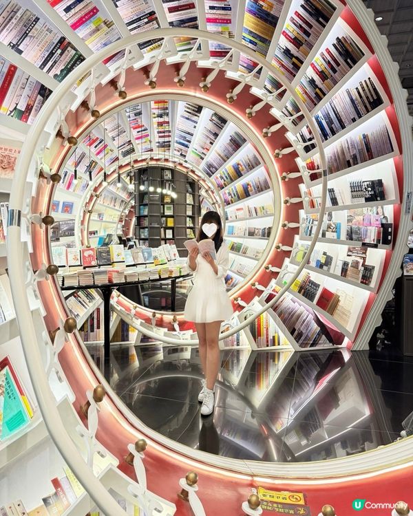 ［深圳］書店都可以咁靚打卡!!?🤩🤩好有設計感📚
