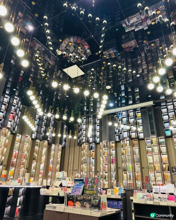 ［深圳］書店都可以咁靚打卡!!?🤩🤩好有設計感📚