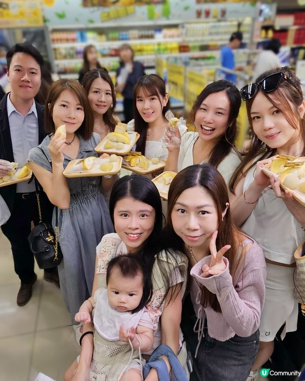 💛榴槤季又到啦!榴槤控要出動了😋