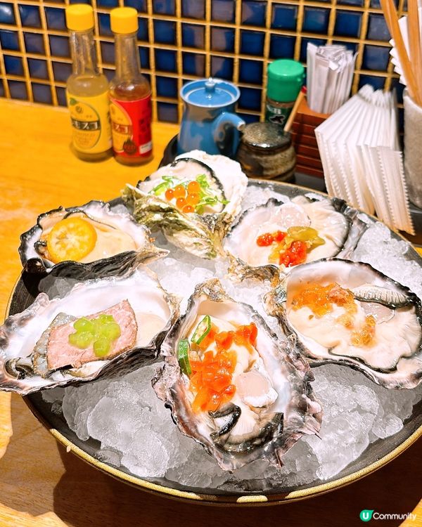 🎏銅鑼灣居酒屋🏮六種食法生蠔勁吸引🤩