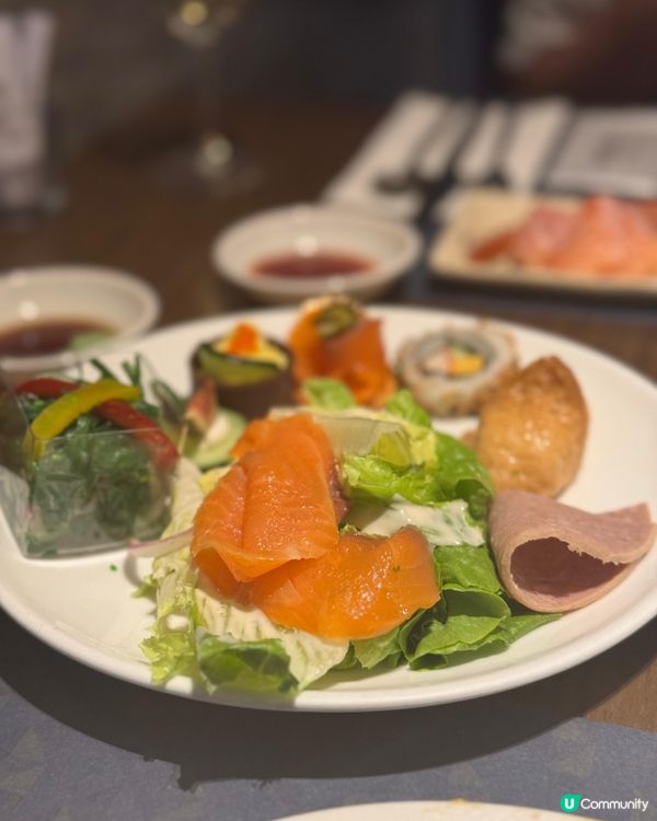 超級平靚正銅鑼灣自助餐