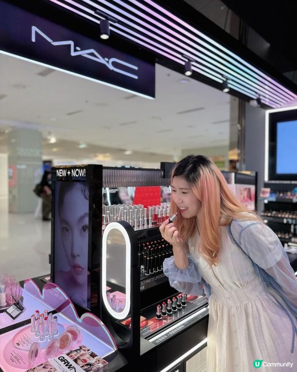 美妝分享｜Facesss血拼攻略｜M.A.C