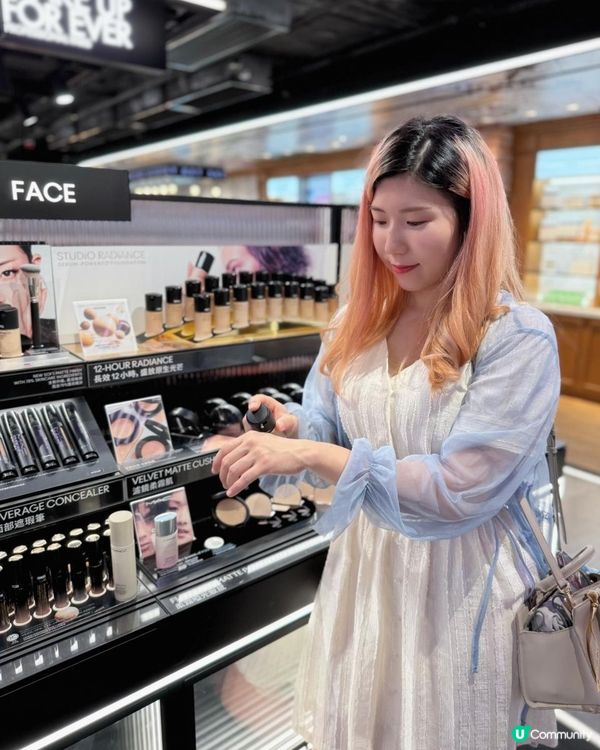 美妝分享｜Facesss血拼攻略｜M.A.C