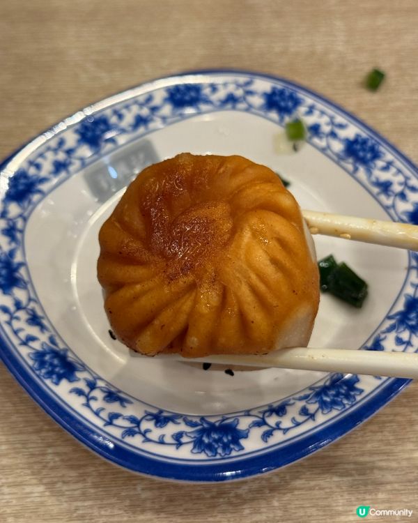 任飲豆漿🥛爆汁鮮甜🦐瀨尿蝦生煎包 😋