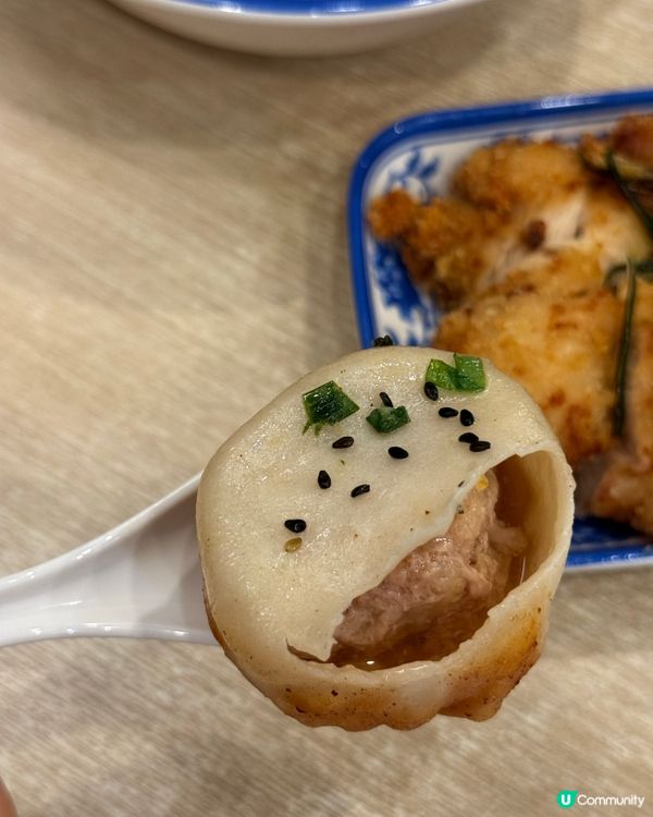 任飲豆漿🥛爆汁鮮甜🦐瀨尿蝦生煎包 😋