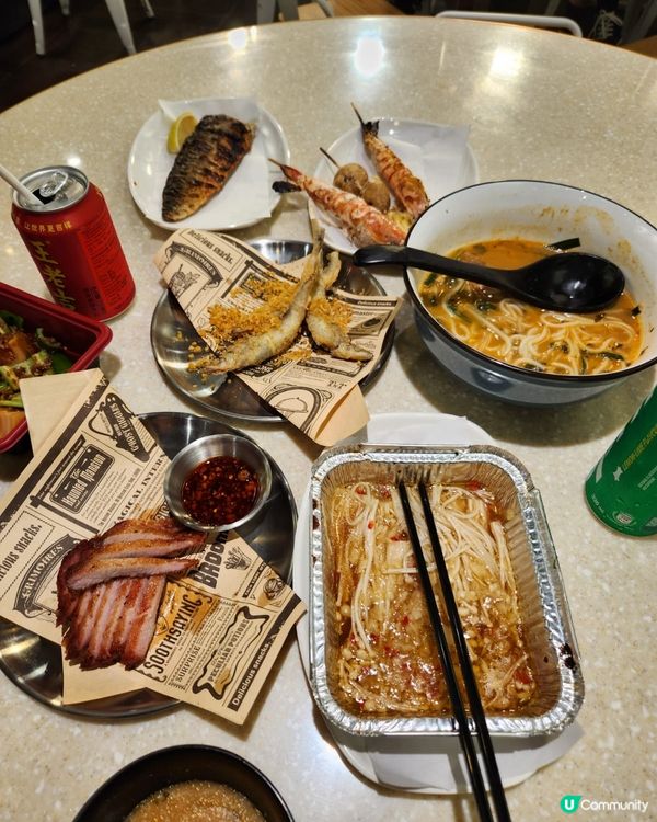 荃灣抵食好味串燒店🍗