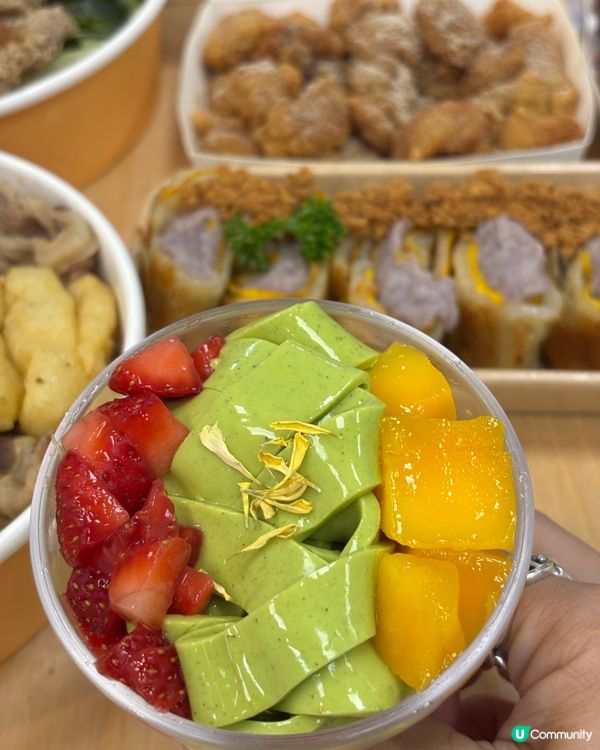 觀塘必食台式料理🤤  
壹.01 新出甜品，勁正！😋