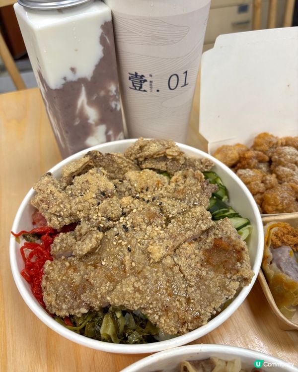 觀塘必食台式料理🤤  
壹.01 新出甜品，勁正！😋