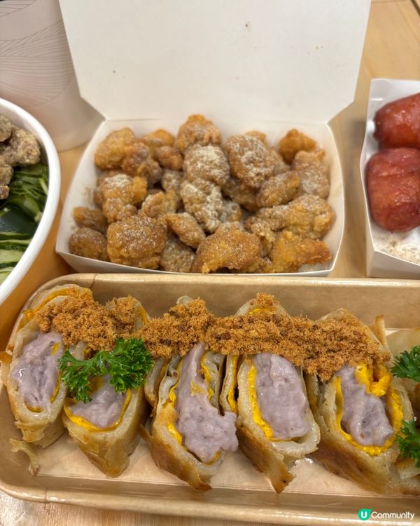 觀塘必食台式料理🤤  
壹.01 新出甜品，勁正！😋