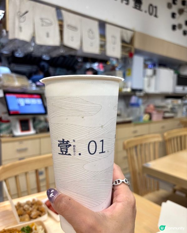 觀塘必食台式料理🤤  
壹.01 新出甜品，勁正！😋