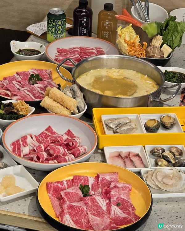 旺角抵食A4和牛火鍋放題