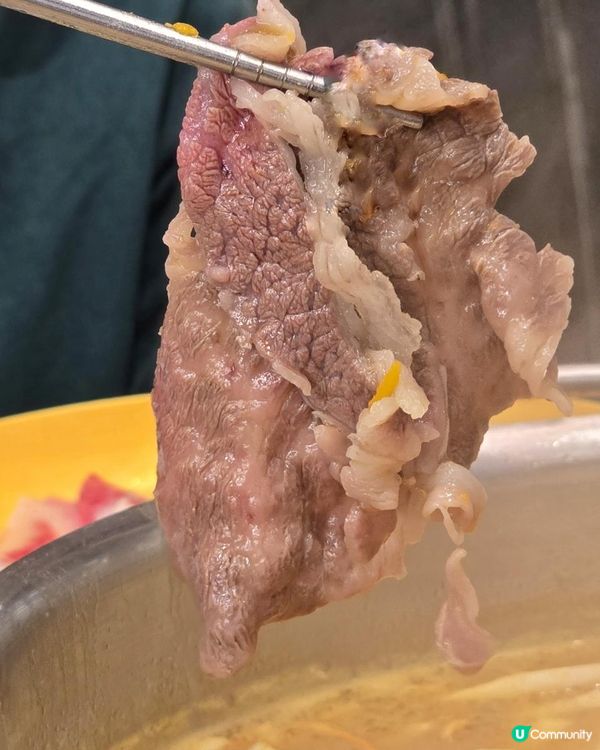 旺角抵食A4和牛火鍋放題