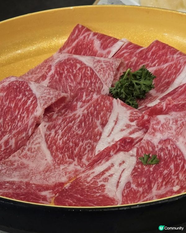 旺角抵食A4和牛火鍋放題