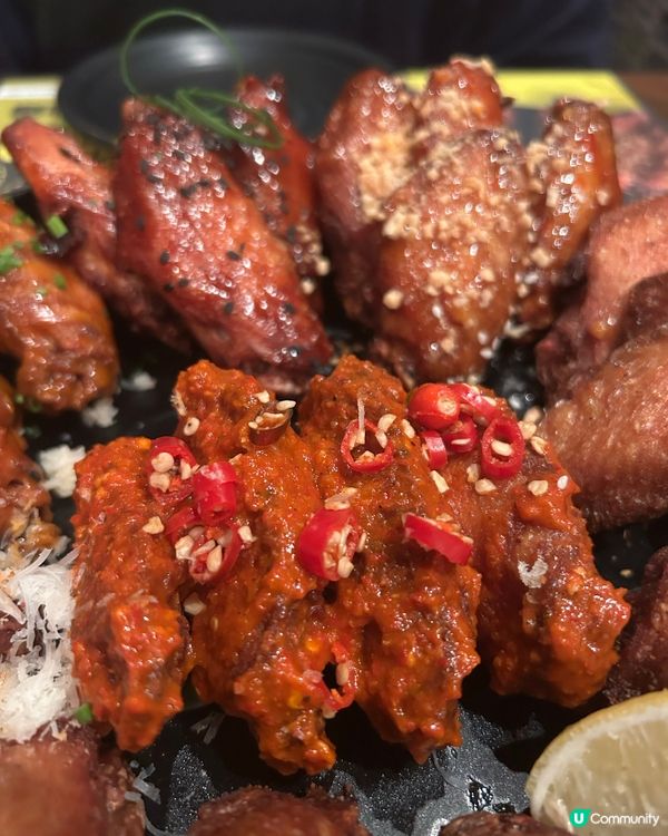 中環Wingman雞翼放題🐔🔥雞翼控天堂😍任食10款口味