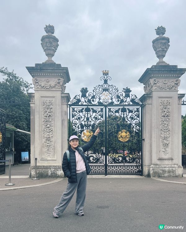 🇬🇧英國最小的皇宮殿和喬治三世的私人別墅🇬🇧