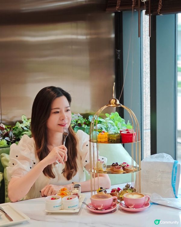 六國酒店海漾美肌下午茶😍