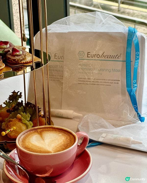 六國酒店海漾美肌下午茶😍