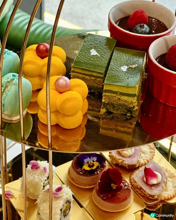 六國酒店海漾美肌下午茶😍