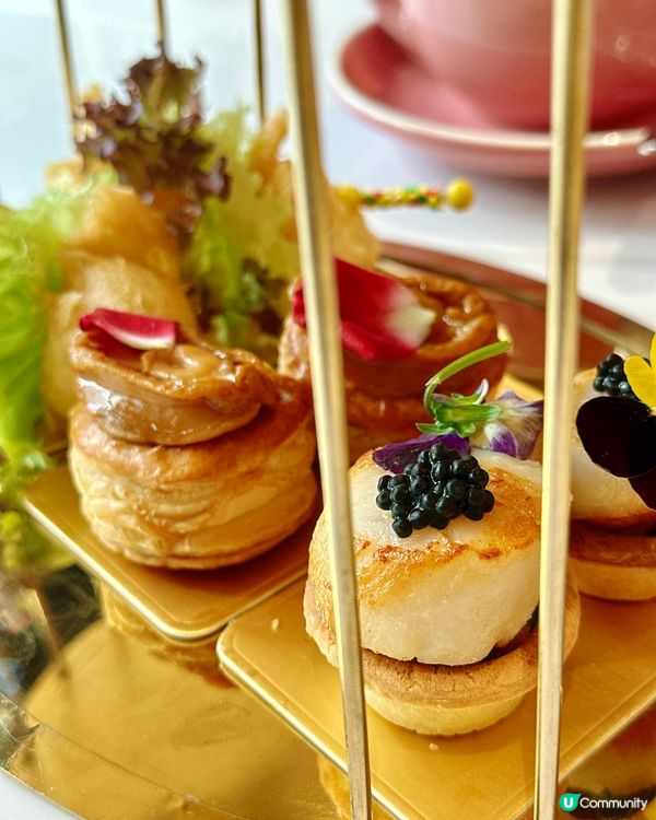 六國酒店海漾美肌下午茶😍