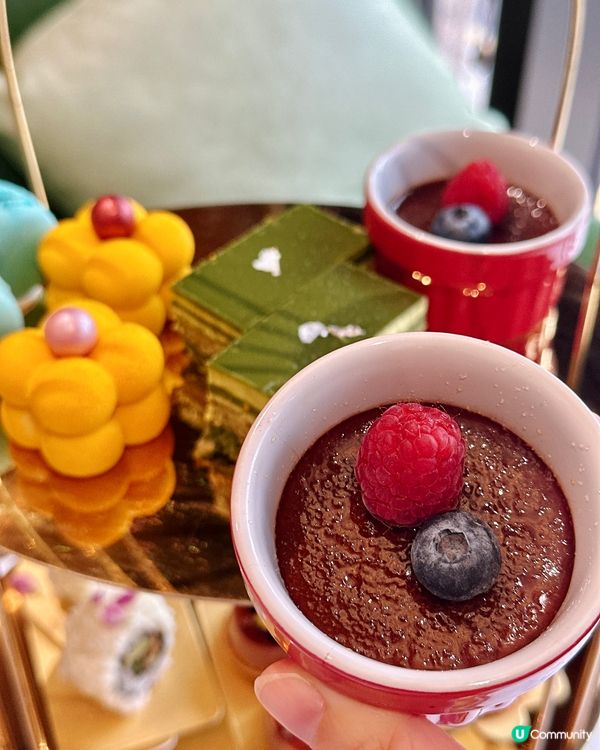 六國酒店海漾美肌下午茶😍