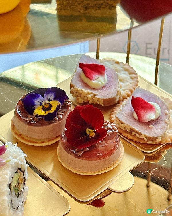 六國酒店海漾美肌下午茶😍