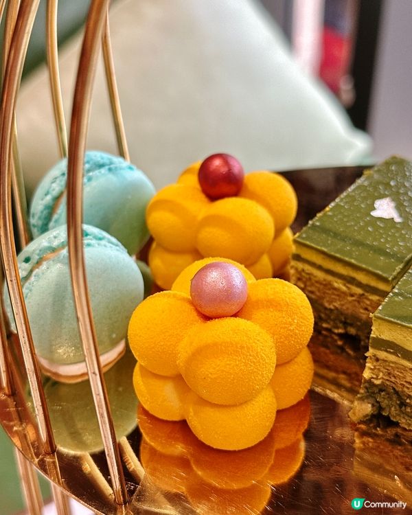 六國酒店海漾美肌下午茶😍