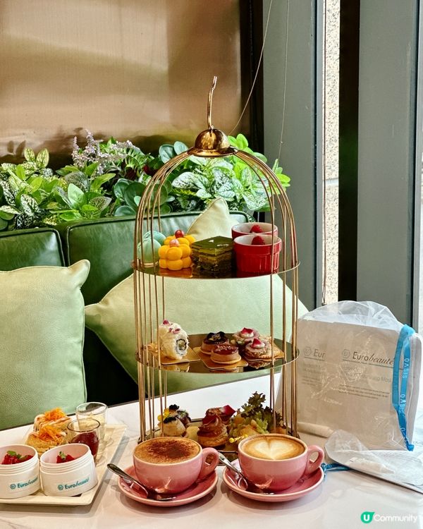 六國酒店海漾美肌下午茶😍