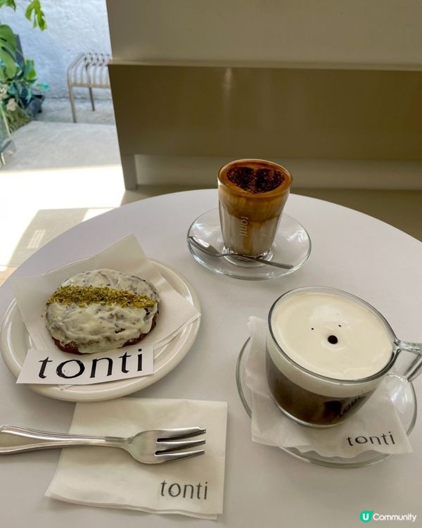 🇰🇷韓國安國純白風格咖啡店探店！超可愛熊仔咖啡🐻