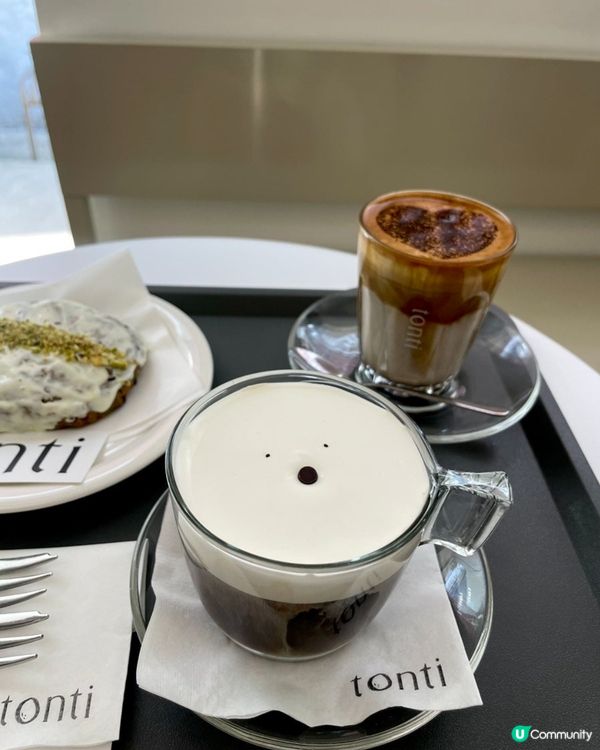 🇰🇷韓國安國純白風格咖啡店探店！超可愛熊仔咖啡🐻