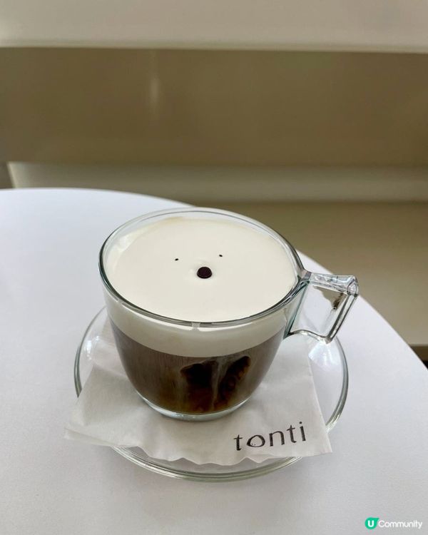 🇰🇷韓國安國純白風格咖啡店探店！超可愛熊仔咖啡🐻