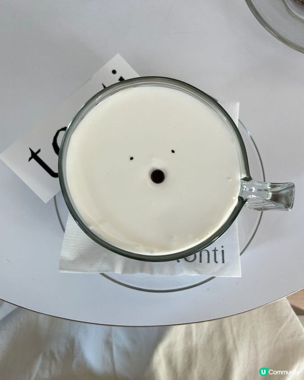 🇰🇷韓國安國純白風格咖啡店探店！超可愛熊仔咖啡🐻