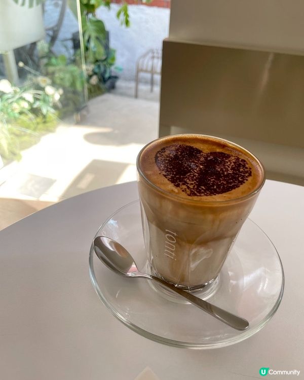 🇰🇷韓國安國純白風格咖啡店探店！超可愛熊仔咖啡🐻