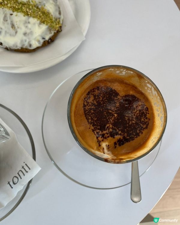 🇰🇷韓國安國純白風格咖啡店探店！超可愛熊仔咖啡🐻