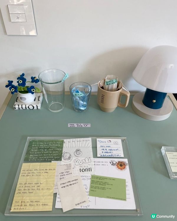 🇰🇷韓國安國純白風格咖啡店探店！超可愛熊仔咖啡🐻