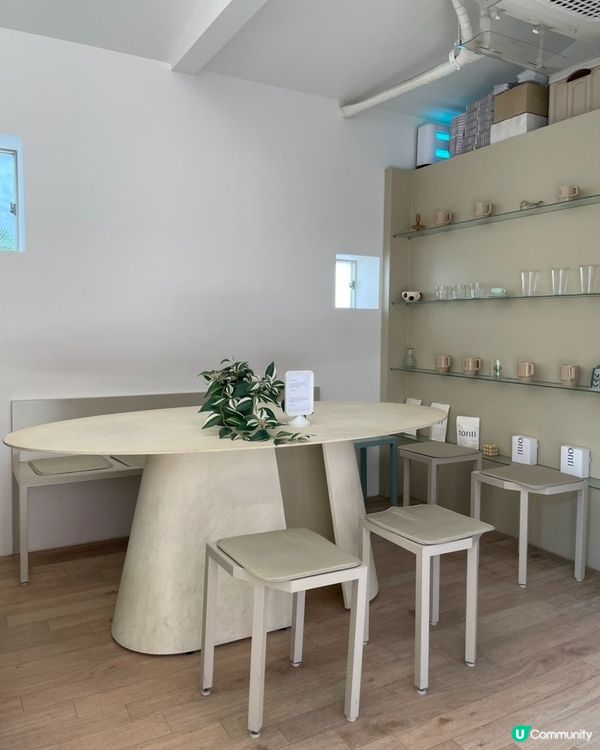 🇰🇷韓國安國純白風格咖啡店探店！超可愛熊仔咖啡🐻