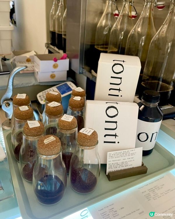 🇰🇷韓國安國純白風格咖啡店探店！超可愛熊仔咖啡🐻