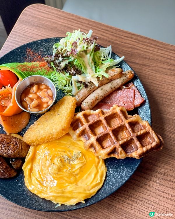元朗｜高質cafe。TREEOO CAFE
