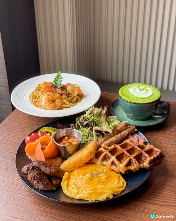 元朗｜高質cafe。TREEOO CAFE