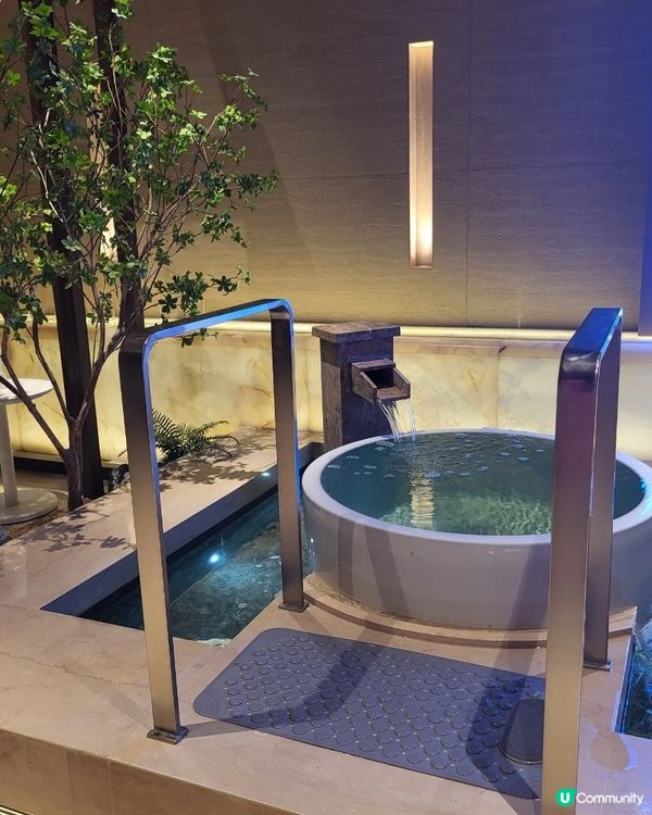 隱藏版豪華水療會