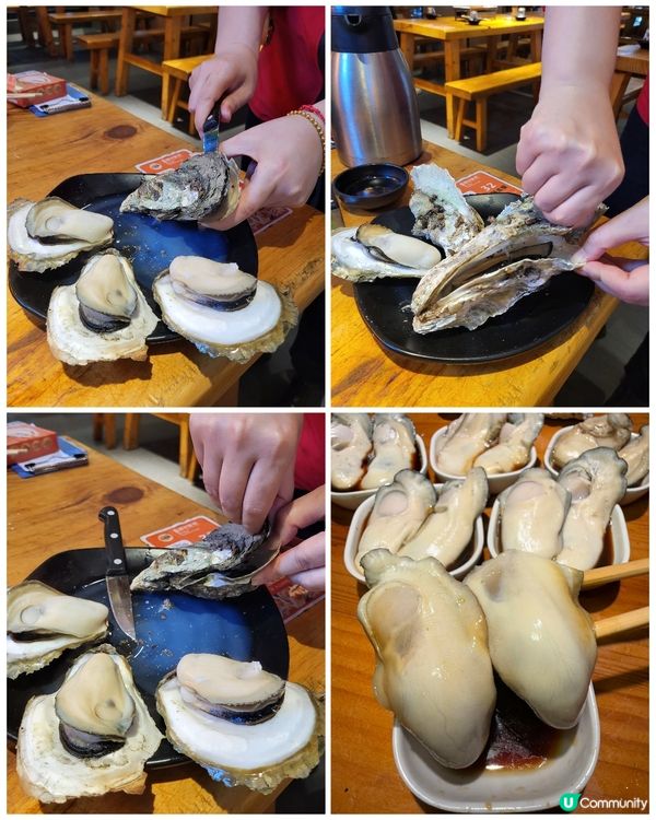 深圳 ｜手掌大的生蠔