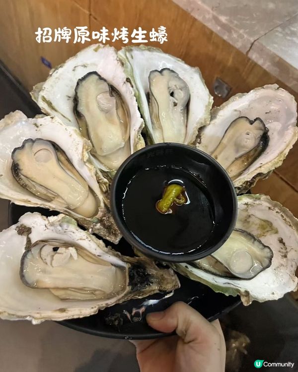 深圳 ｜手掌大的生蠔