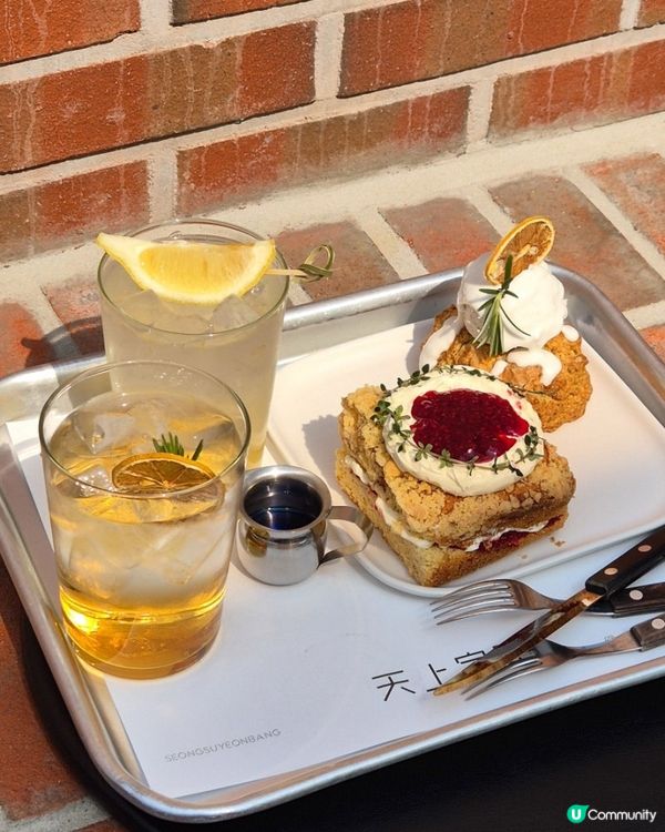 【🇰🇷首爾聖水】隱世綠洲Cafe陽光×植物嘅治癒時光🌞