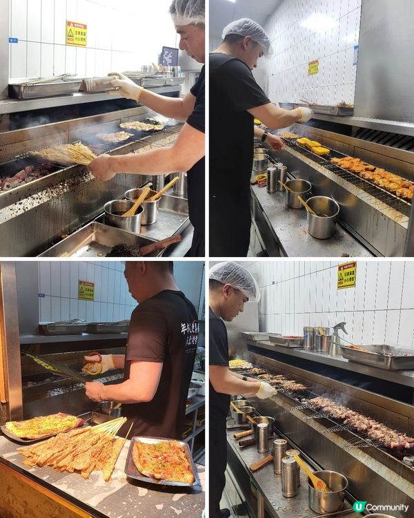 深圳｜東北人開的燒烤店，秒變演唱會現場