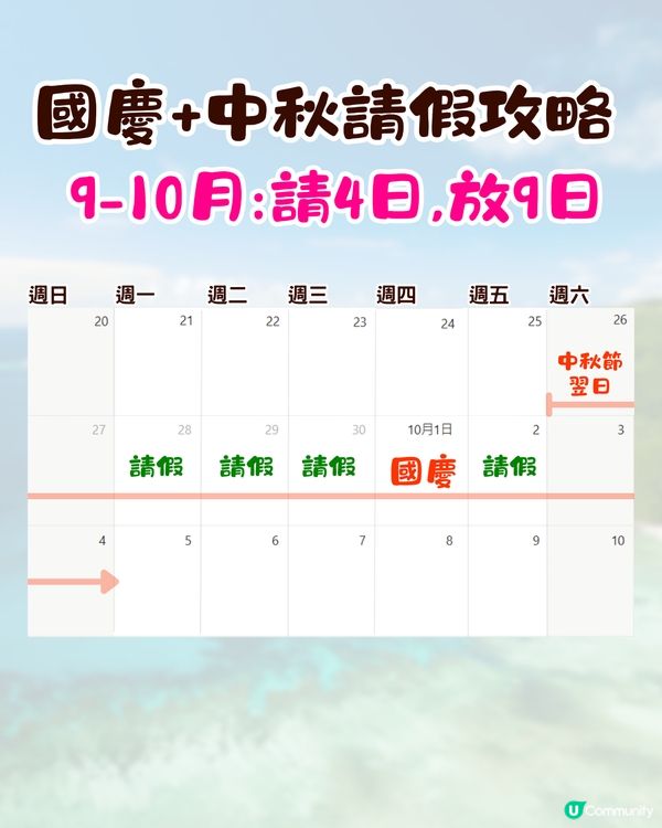 2026公眾假期請假攻略✈️復活節可請3放10/聖誕節最長砌到16日假⁉️